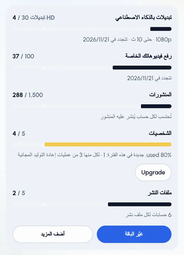 استخدامك