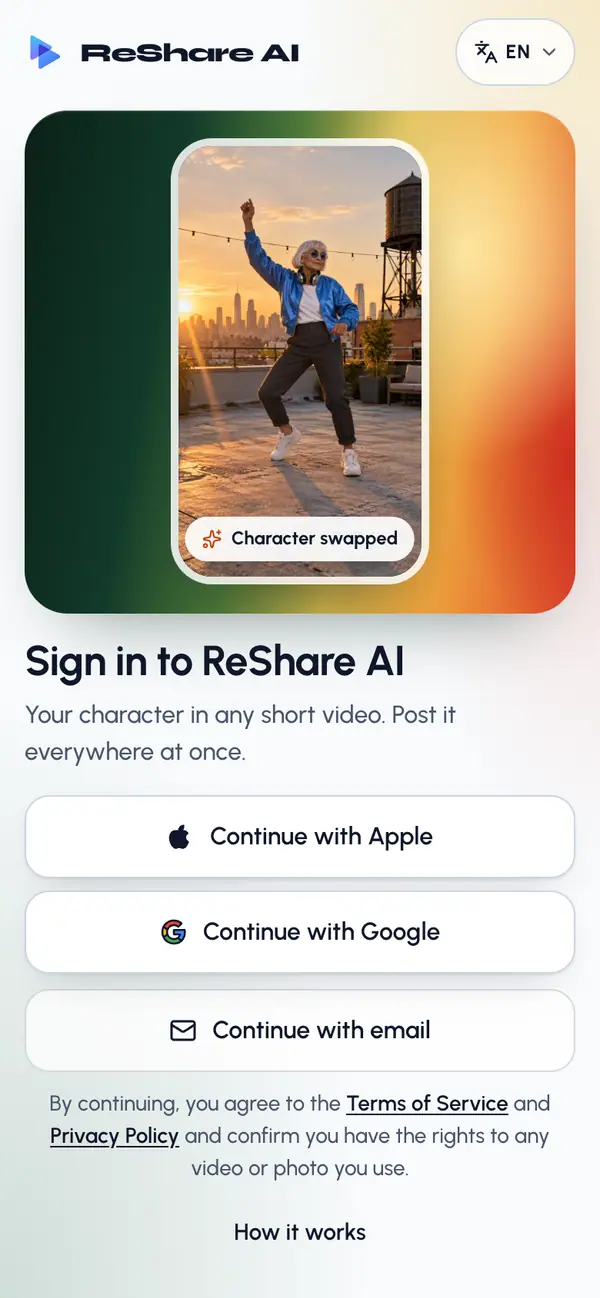Sign in
