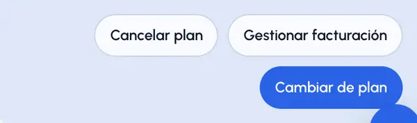 Toca Cancelar plan. Aparece en los planes de pago que no son de cortesía y que no están ya por terminar.