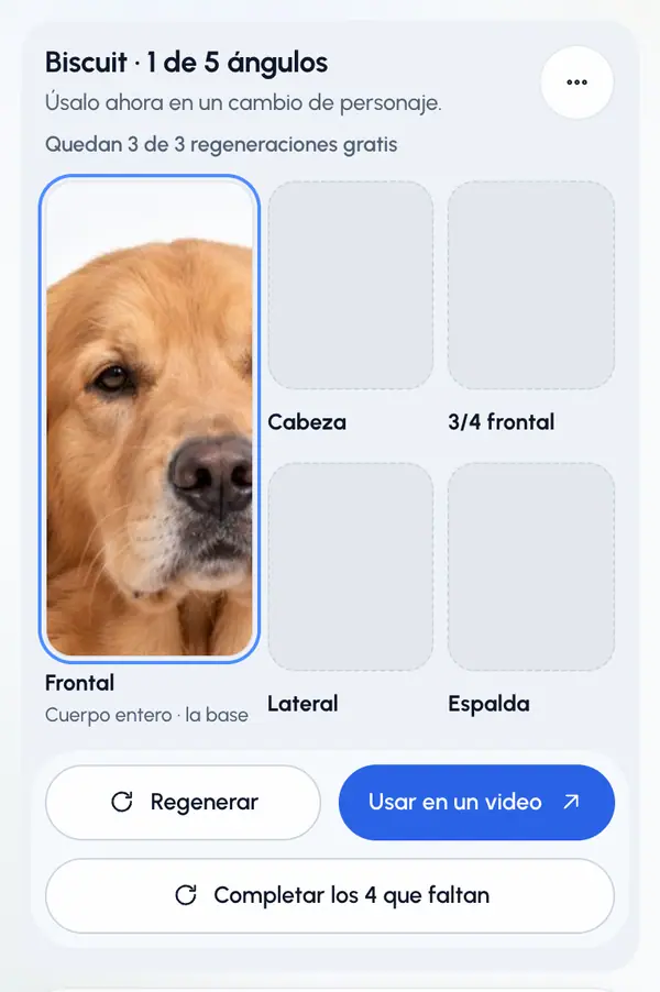 Crear un personaje