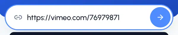 Empieza con un enlace de Instagram, TikTok o YouTube: el enlace es de un sitio que ReShare AI no puede usar.