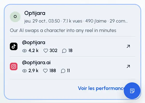 Publier une vidéo