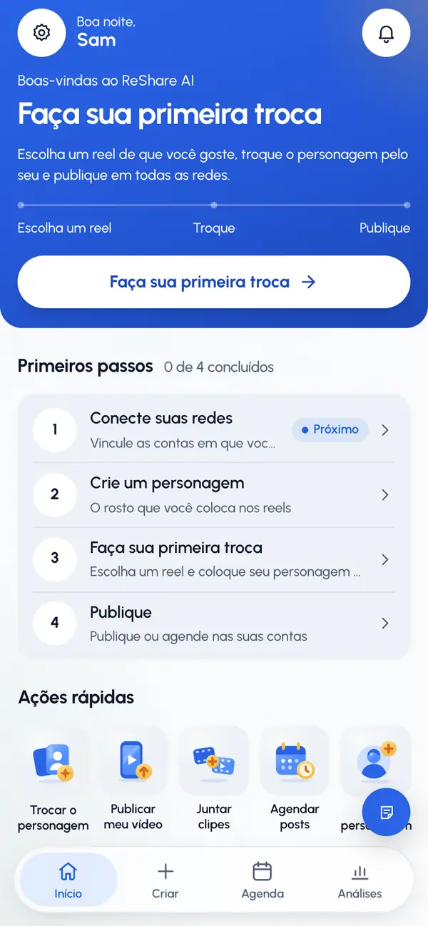 Início