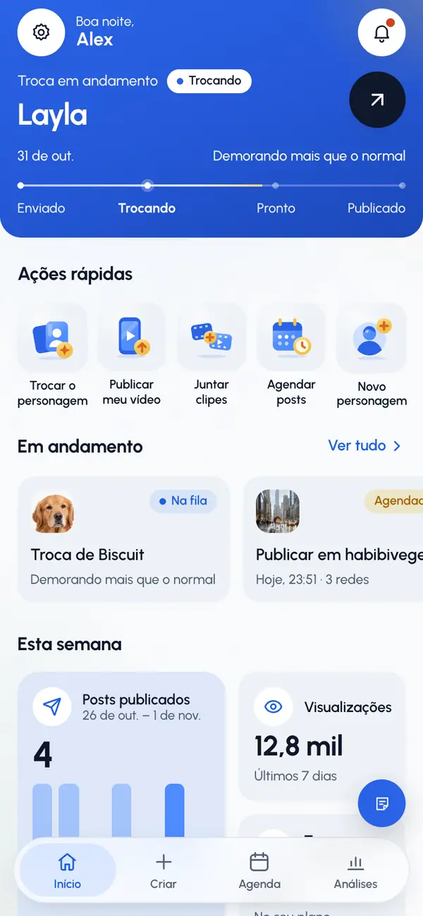 Início